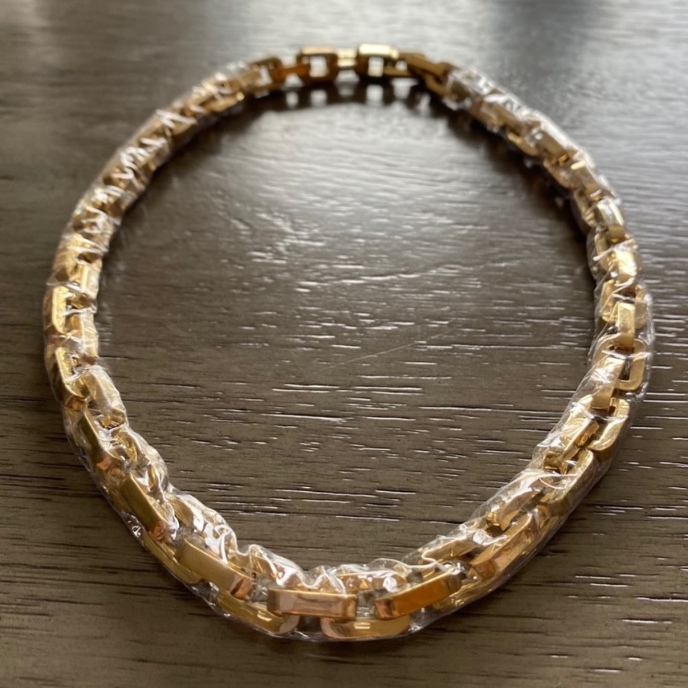 Eddie Borgo Designer Supra Link Necklace - Picture 2 of 7